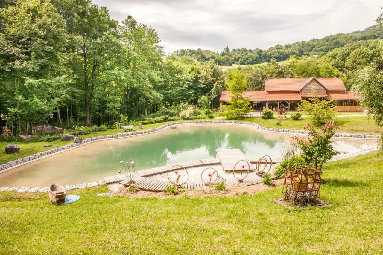 Country House With A Pool In Medvednica Nature Park Zagreb Exterior foto