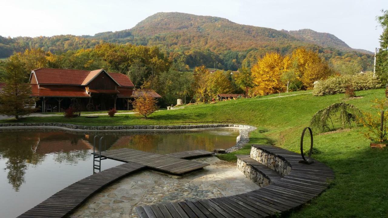Country House With A Pool In Medvednica Nature Park Zagreb Exterior foto